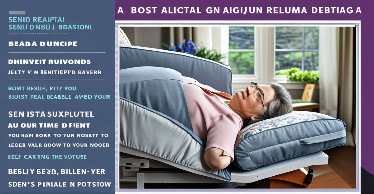 Quick Picks: Best Adjustable Bed Wedge Pillows for…