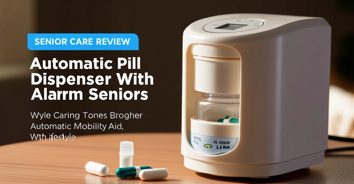Quick Picks: Best Automatic Pill Dispensers with Alarm…
