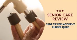 Cane Tip Replacement Rubber Quad