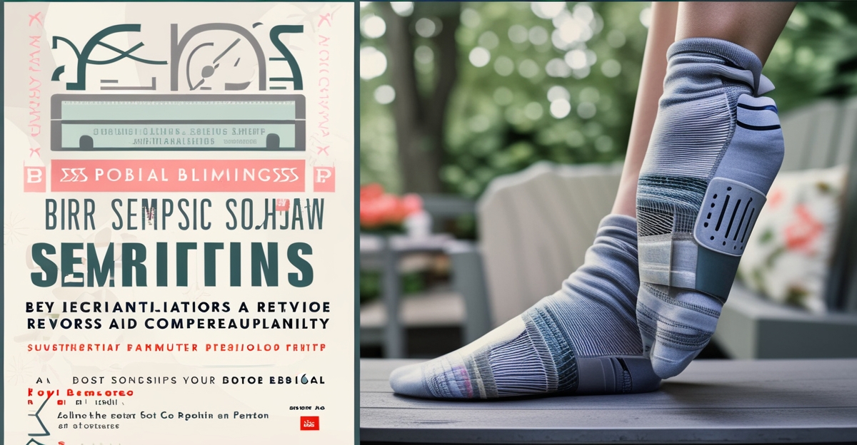 Quick Picks: Best Compression Socks for Seniors