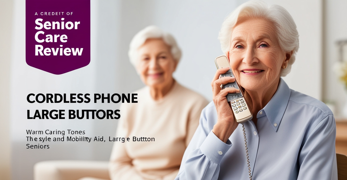 Quick Picks: Best Cordless Phones with Large Buttons for…