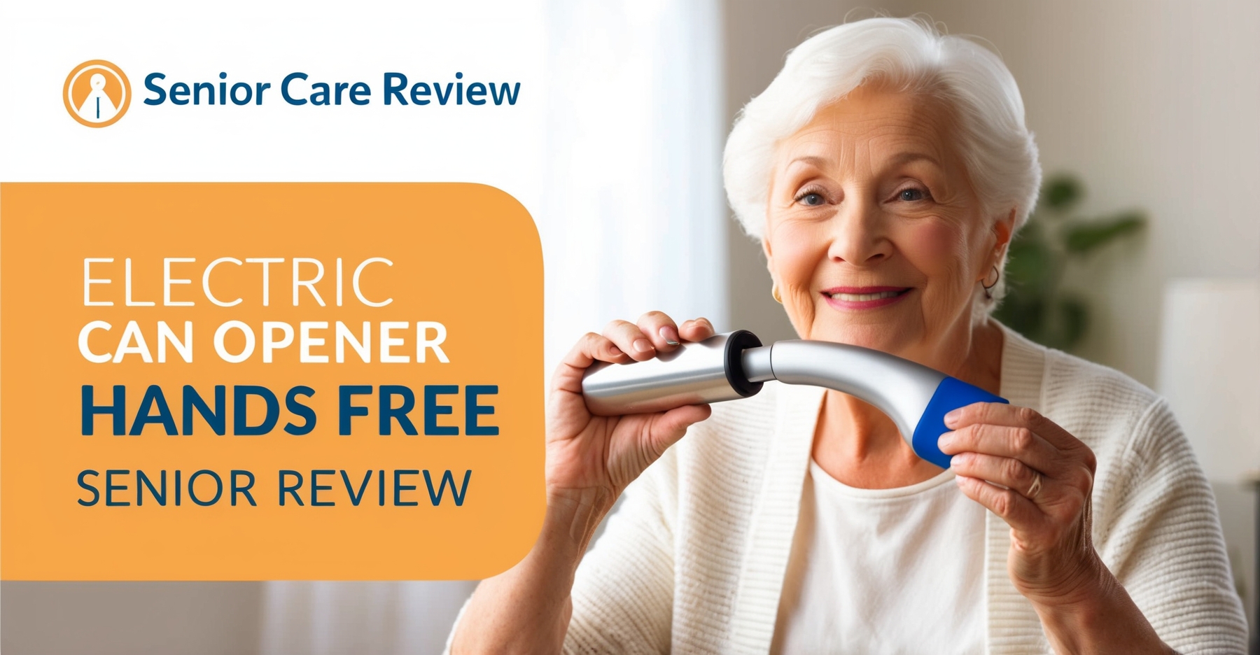 Electric Can Opener Hands Free Senior Review