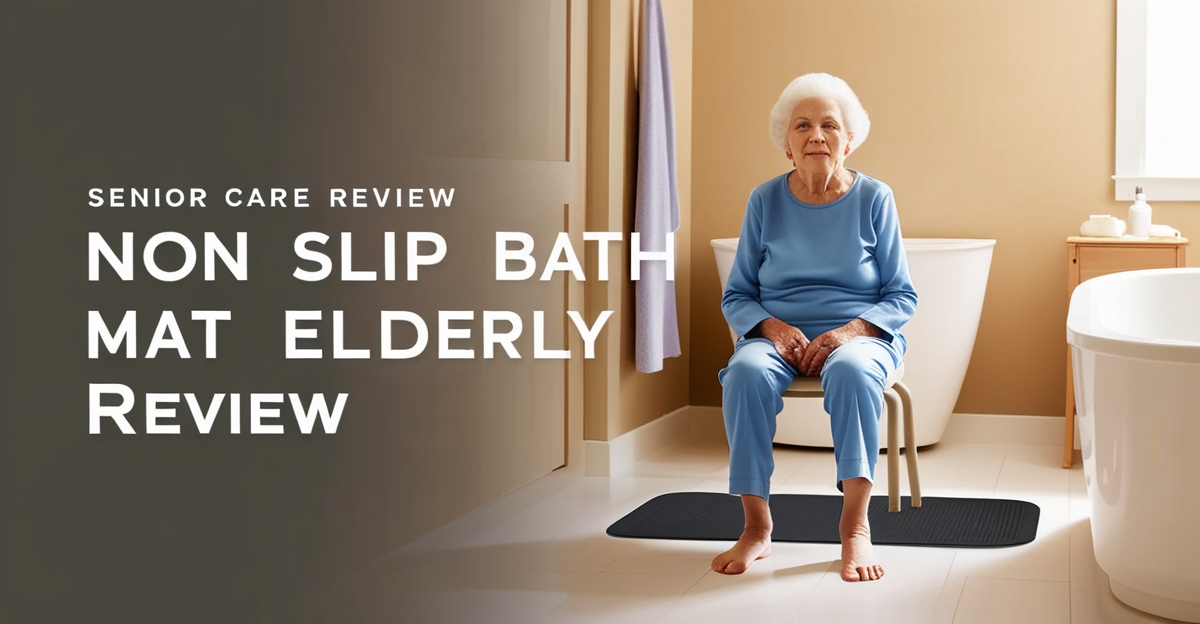 Quick Picks: Best Non-Slip Bath Mats for the Elderly at a…