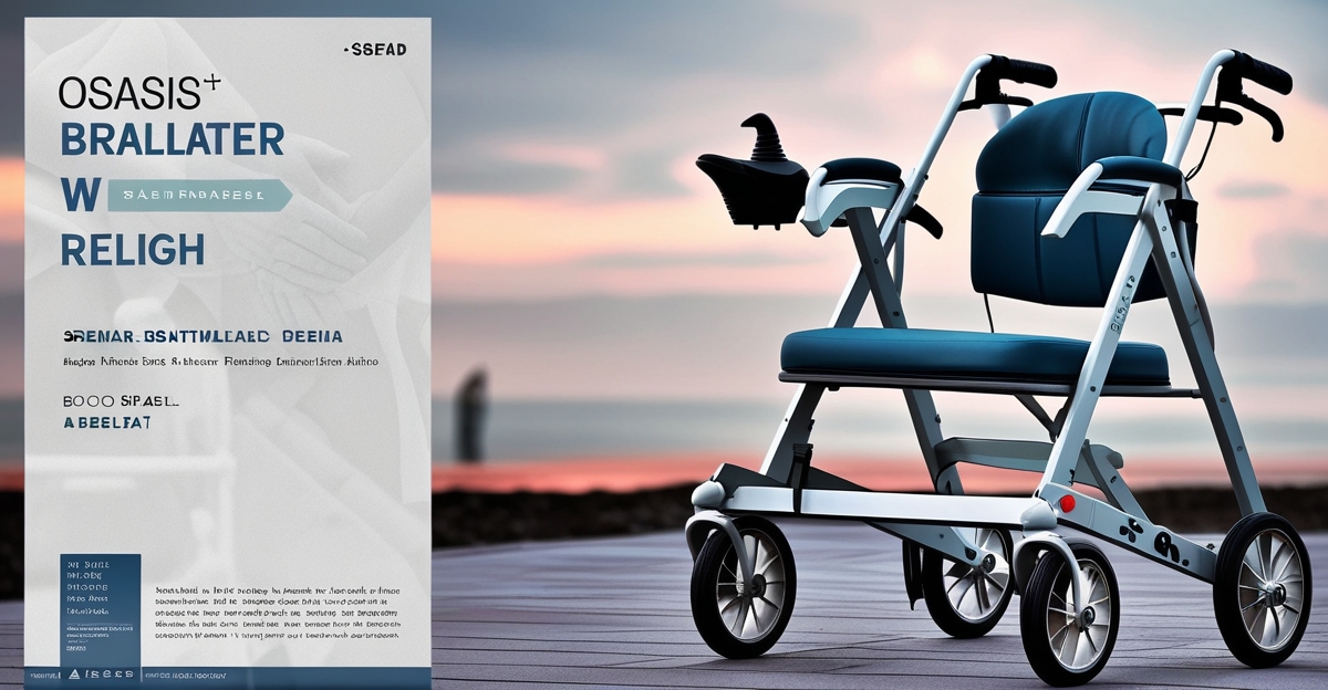 OasisSpace Rollator Walker with Seat Review 2026