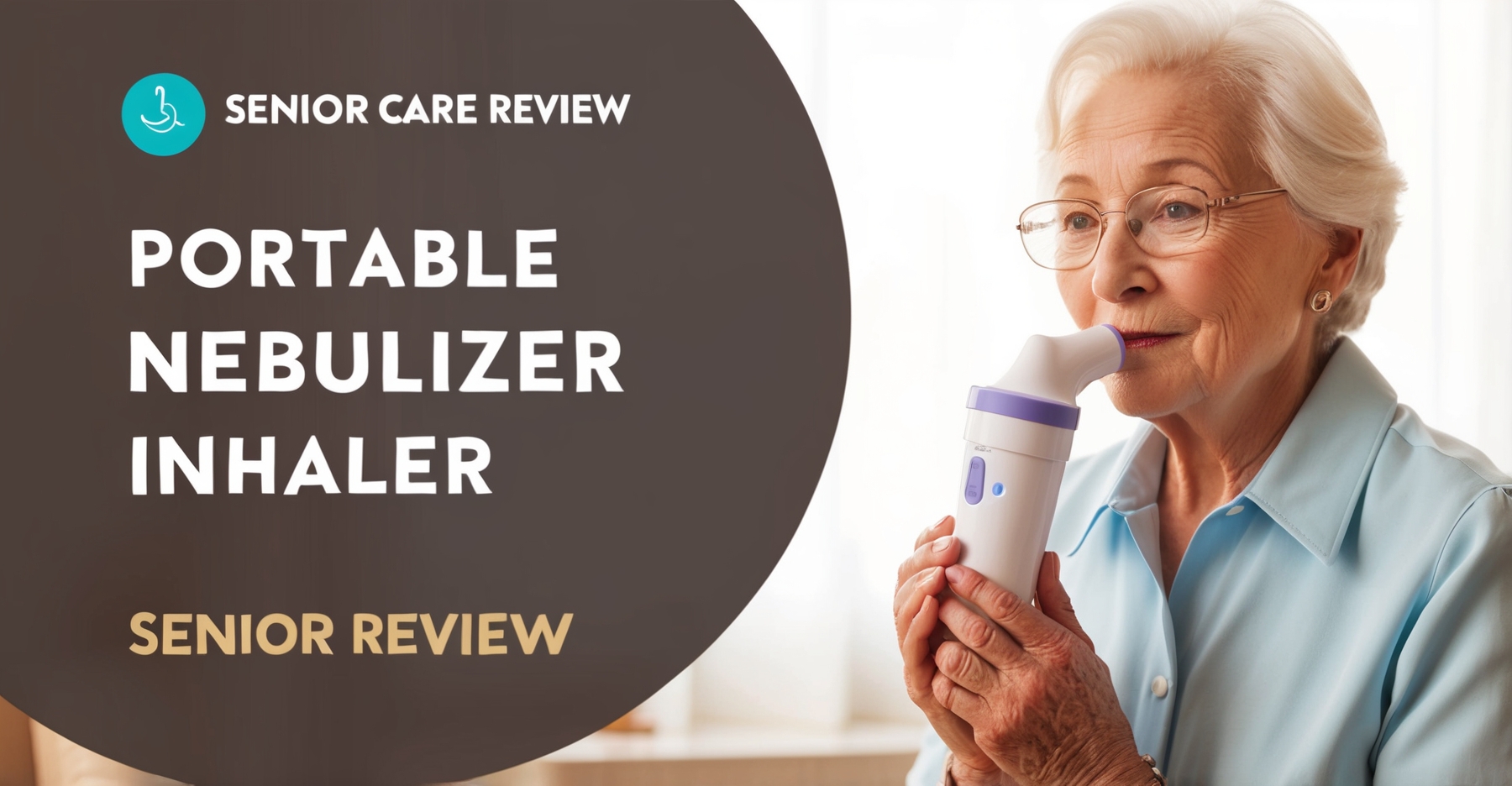 Portable Nebulizer Inhaler Senior Review