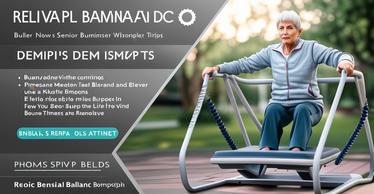 Quick Picks: Best Senior Balance Boards for Wobble Exercise
