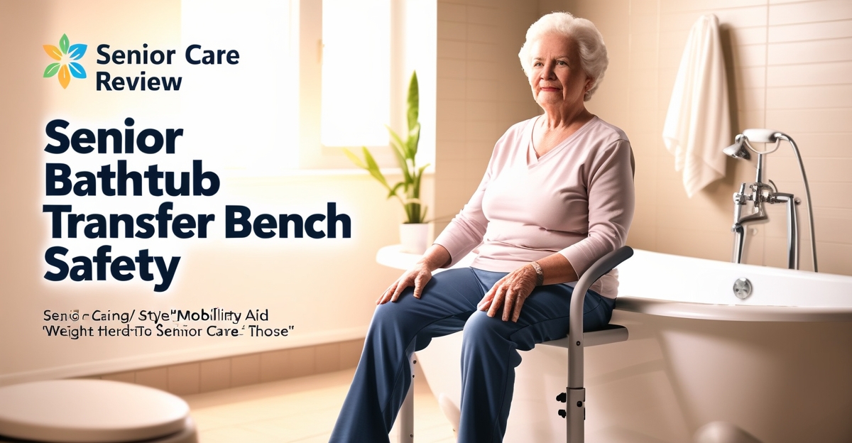 Quick Picks: Best Bathtub Transfer Benches for Seniors