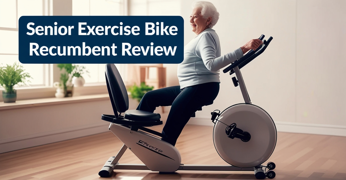 Quick Picks: Best Recumbent Exercise Bikes for Seniors