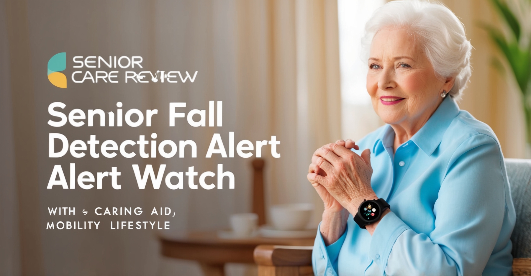 Senior Fall Detection Alert Watch