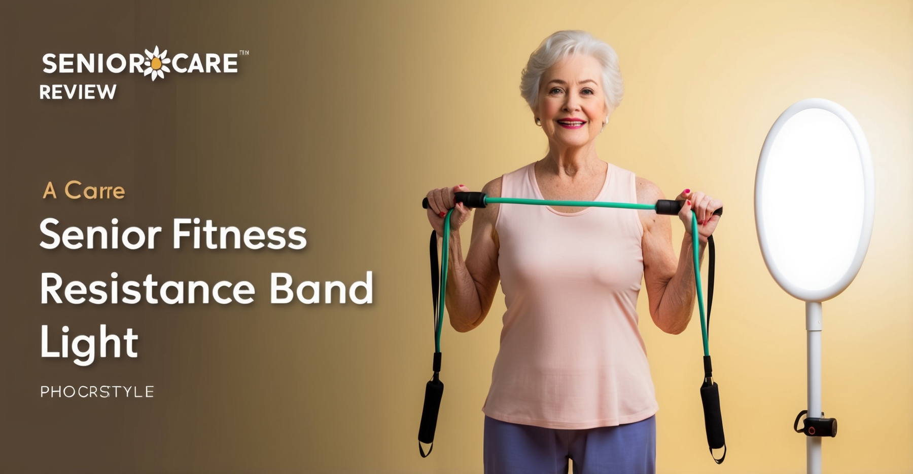 Senior Fitness Resistance Band Light Review