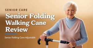 Senior Folding Walking Cane Adjustable Review