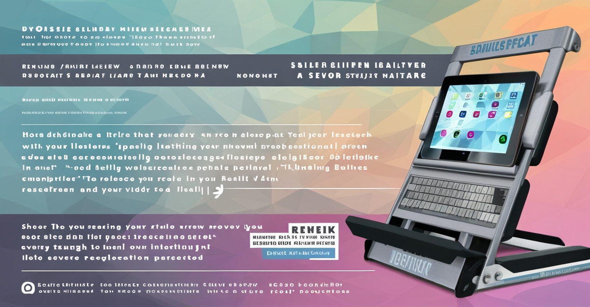Quick Picks: Best Tablet Stands for Seniors at a Glance