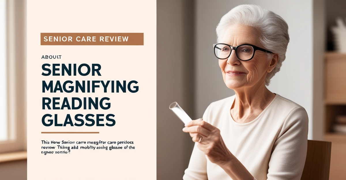 Quick Picks: Best Magnifying Reading Glasses for Seniors…
