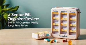 Senior Pill Organizer Weekly Large Print Review