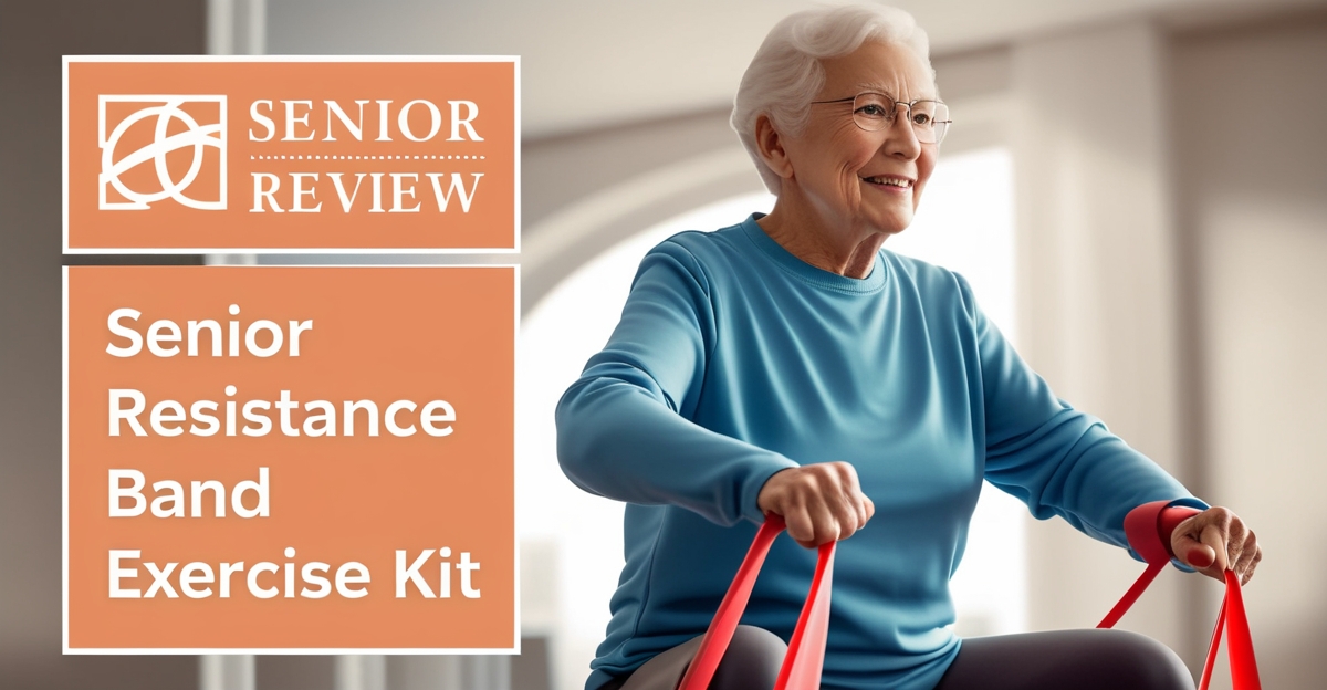 Quick Picks: Best Senior Resistance Band Exercise Kits…