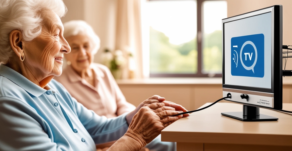 Best TV Hearing Amplifier and Loop for Seniors with…