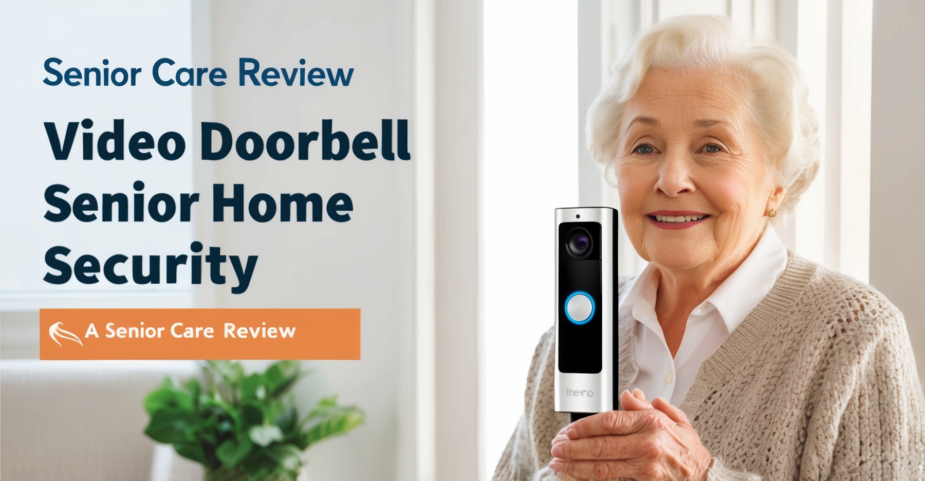 Video Doorbell Senior Home Security