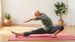 A Daily Stretching Routine for Seniors