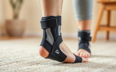 Best Ankle Support Braces for the Elderly: Stability and Pain Relief