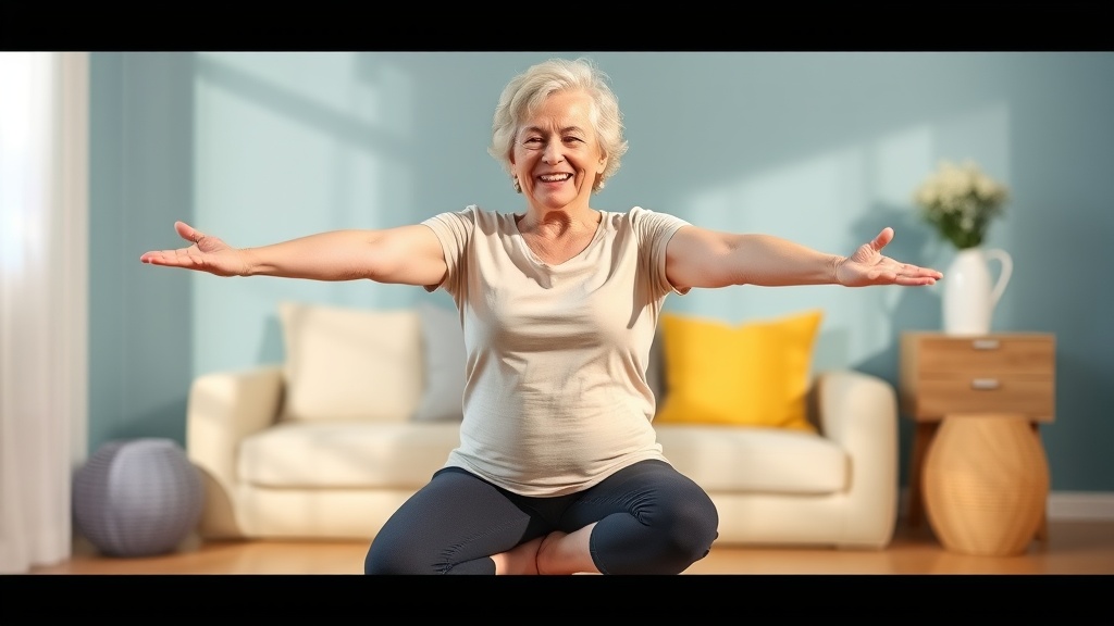 Balance Exercises for Seniors: Simple Moves to Prevent Falls | Senior ...