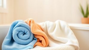 Best Bath Towels with Loops for the Elderly: Easier Drying and Independence