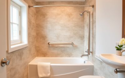 Bathroom Grab Bar Installation Guide + Best Grab Bars