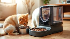 Best Automatic Pet Feeders for Senior Pet Owners