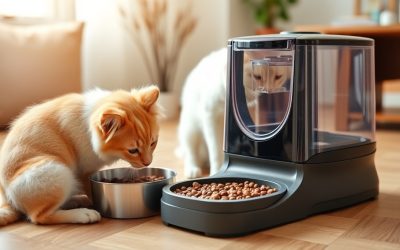 Best Automatic Pet Feeders for Senior Pet Owners