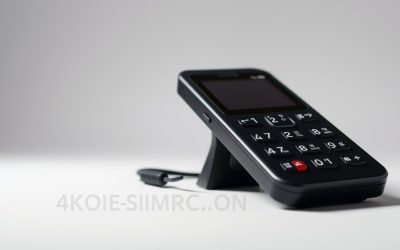 Best Large Button Cell Phone For Seniors 2026