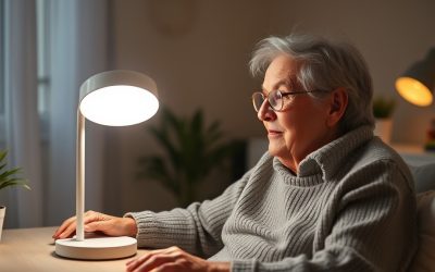 Best Light Therapy Lamps for Seniors: Mood and Sleep Support