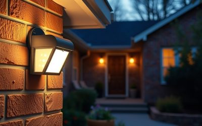 Best Outdoor Motion Sensor Lights for Senior Home Safety