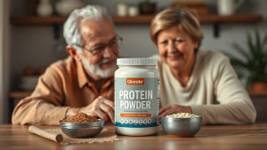 Best Protein Powders for Seniors: Easy Muscle Support