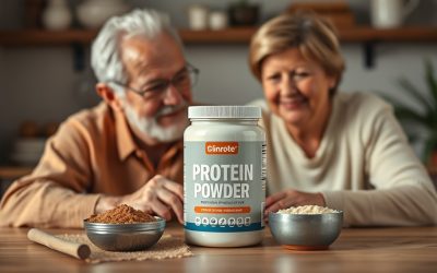Best Protein Powders for Seniors: Easy Muscle Support