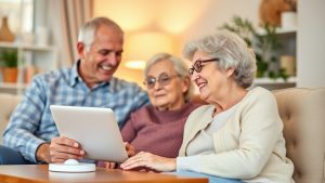Best Remote Monitoring Systems for Aging Parents Living Alone