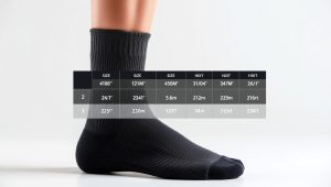 Best Size Chart For Compression Socks 2026