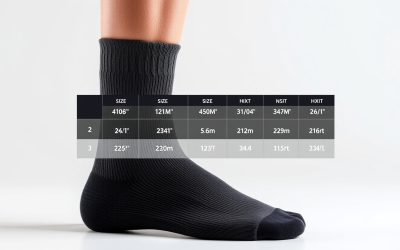 Best Size Chart For Compression Socks 2026