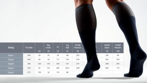 Best Sizing Chart For Compression Socks 2026