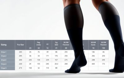 Best Sizing Chart For Compression Socks 2026