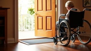 Best Threshold Ramps for Doorways, Walkers and Wheelchairs