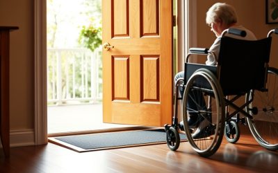 Best Threshold Ramps for Doorways, Walkers and Wheelchairs