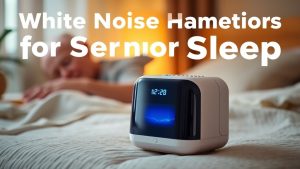 Best White Noise Machines for Senior Sleep