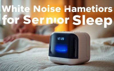 Best White Noise Machines for Senior Sleep