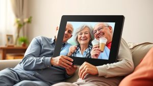 Best WiFi Digital Photo Frames for Grandparents
