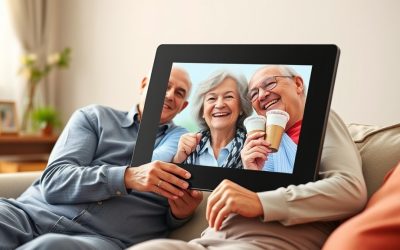 Best WiFi Digital Photo Frames for Grandparents