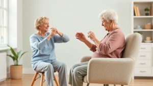 Chair Exercises for Seniors: Safe Seated Workouts for Strength and Mobility
