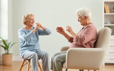 Chair Exercises for Seniors: Safe Seated Workouts for Strength and Mobility