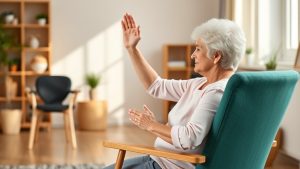 Chair Yoga for Seniors: Gentle Poses You Can Do at Home