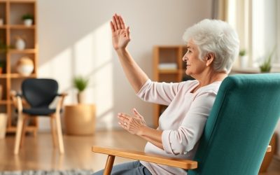 Chair Yoga for Seniors: Gentle Poses You Can Do at Home