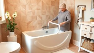 Converting a Tub to a Walk-In Shower: What Seniors Should Know