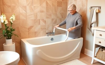 Converting a Tub to a Walk-In Shower: What Seniors Should Know